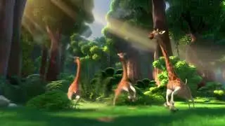 🦒🌳 Happy Giraffe Playing in the Forest | Fun Animal Video for Kids 🌳🦒 | @Divit_and_Viti #cartoon