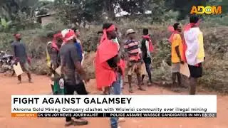 Akroma Gold Mining Company clashes with Wisiwisi community over illegal mining