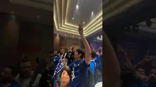 Raw emotions! 💙Premier League Live Fan Park Chelsea Fan Meet#PLLive #CHELIV #CFC #ChelseaIndia