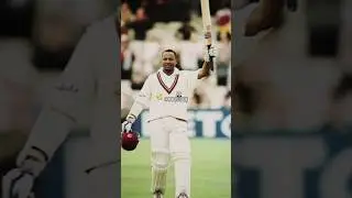 Brian Lara scores 400 runs in test🏏🔥 #shorts #cricket #edit