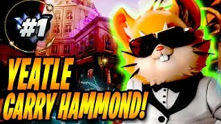 YEATLE NERF HAMMOND OVERWATCH GAMEPLAY SEASON 26 TOP 500