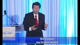 Bill Faloon speaking at the Dr. Al  Sears Confidential Cures Summit