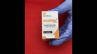 GalaxoPharma - ANADROL ( 50mg )