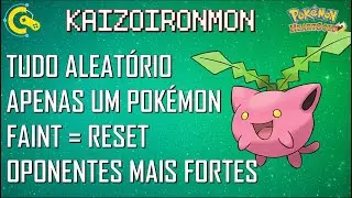 Heartgold Kaizo Ironmon, O desafio pok&eacute;mon mais dif&iacute;cil | Pok&eacute;mon Kaizo Ironmon | 24/10/2025
