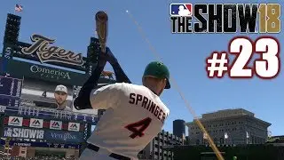 NEW HITTING CAMERA! | MLB The Show 18 | Diamond Dynasty #23