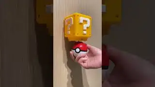 I LOVE MY Super Mario Bros LUCKY BLOCK⭐