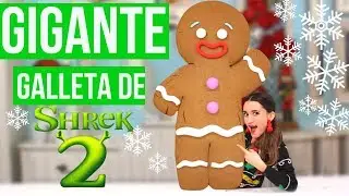 GALLETA DE JENGIBRE GIGANTE! | DANI FLOWERS