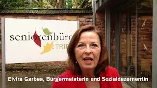 Ein Treppenlifter f&uuml;r das Seniorenb&uuml;ro in Trier