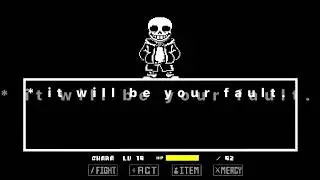 Better Start Running (VHS!SANS megalo by Iamaboss0, VHS!SANS by Iamaboss0)