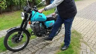 MZ ETZ 251 1990r. ORYGINAŁ