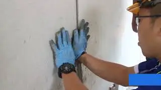 Repair Works with Mapegrout Patch 218 patch repair mortar #mankianhardware #malaysia #construction