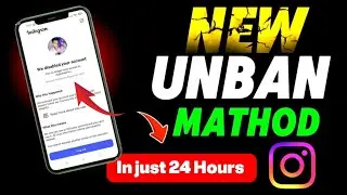 🔴 Instagram Disabled Account Recovery 2026 | We Disabled Your Account Recover In just 12 Hour live 🥳