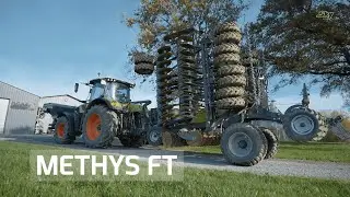 METHYS FT : Le nouveau d&eacute;chaumeur &agrave; disques avec sa tr&eacute;mie frontale !