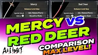 AI Limit: Сравнение Red Deer и Mercy Katana — какой из них лучше?