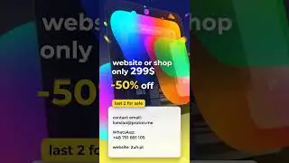 Professional Website Wordpress Wix Woocommerce Shopify Etsy Prestashop Shop Store Install Build 2025