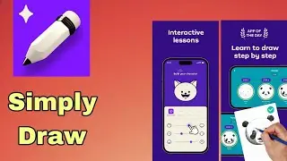 Simply Draw App Review | Learn to Draw Step‑by‑Step for Beginners