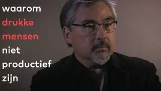 Waarom drukke mensen niet productief zijn - Futuroloog Alex Soojung-Kim Pang