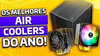OS 5 MELHORES AIR COOLERS PRA COMPRAR EM 2025