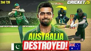 Pakistan vs Australia 2nd T20 Match | Cricket 26