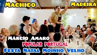 Popular Portuguesa - Márcio Amaro Jantar de Natal Moinho Velho Restaurante Machico Madeira Portugal 