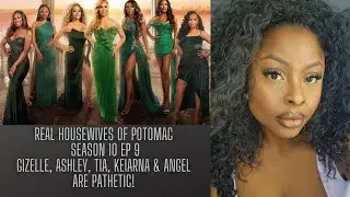 Real Housewives Of Potomac S10 Ep9 Recap & Review | They Are Obviously Trying To Frame Stacey #rhop 