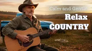 【Country Relax 451】Sunset on the Back Roads – Gentle Country for Calm Moments
