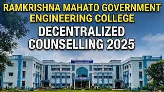 RKMGEC Purulia Decentralized Counselling 2025 🔴 Official Notice & Vacancy | JELET Spot Round Update