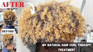 How to Take Care of Natural Hair - Cut It Kinky Haircut|Wash and Go|Healthy Curls