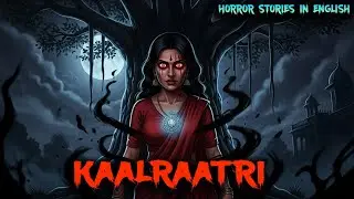 Black Night  ,The scary story of the witch | Horror stories in English | animated horror story
