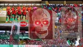 Match contre Jaraf : l'image insolite des supporters de Pikine dans les tribunes