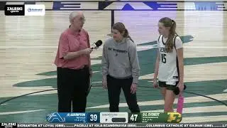 Assumption Royals at DC Everest Evergreens | 2026 WIAA Girls Basketball | Zaleski Sports