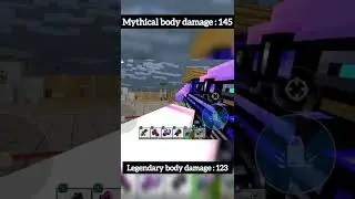 Comet got a huge damage nerf! - Pixel Gun 3D