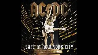 ACDC - SAFE IN NEW YORK CITY Guitar Backing Track with Original Vocals