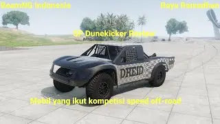 SP Dunekicker Review | BeamNG Drive Indonesia