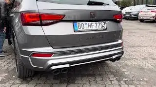 Soundcheck brand-new Cupra Ateca FL 2023