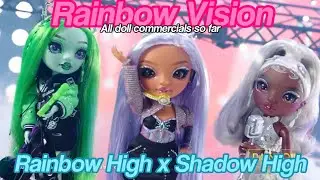 Rainbow High Rainbow Vision Commercials