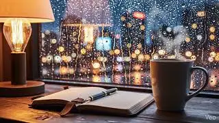 Calm Lo-Fi Focus Mix ☕ | Work, Study & Peaceful Vibes