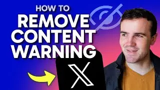 How to Remove Content Warning on X Twitter (Step by Step)