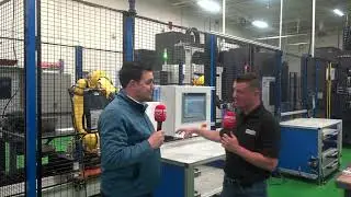 Revolutionising Manufacturing Productivity: Advanced automation and robot cells in Ohio, USA