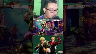 ZJZ VS GO1 - Fatal Fury COTW SNK World Championship 2025 LOSERS Finals #shorts