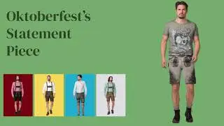Men&rsquo;s Traditional Bavarian Lederhosen | Authentic Alpine Tracht Style | Traditional Trachten