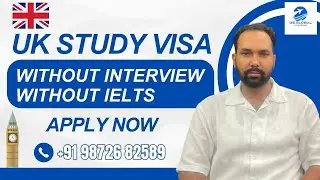 UK Study Visa Without IELTS & Without Interview &ndash; June Intake #uk #ukstudyvisa #ukeducation #study