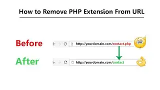 how to remove .html .php extension from page url php and HTML #url #page #extension #html #php