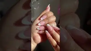 Perfect French Tips Tutorial #nails #frenchtipnails #manicure #nailtutorial