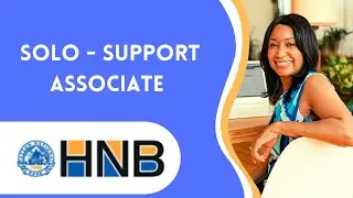 HNB Job Vacancies SOLO - SUPPORT ASSOCIATE| Job vacancies in Sri Lanka 2022