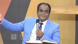 AFT Bangalore Live [19-04-19] - Special Good Friday Service - Message by Rev.B.Ramesh (Bilingual)