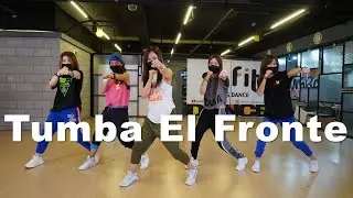 일산줌바 [ILOVEDANCE]  Tumba El Fronte   /  Alexis & Fido  /  CINDY