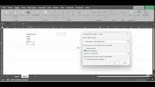 Create more sheets only one time in Excel