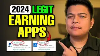 LEGIT EARNING APPS for Students & Beginners 2024 | Paying sa GCash, PayPal, Crypto, etc.