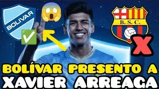 XAVIER ARREAGA ES NUEVO JUGADOR DE BOLIVAR ASI FUE SU PRESENTACI&Oacute;N #like #suscribete 